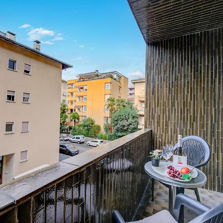 Moonlight - 150M From The Lake - Happy Rentals Lugano Exterior photo