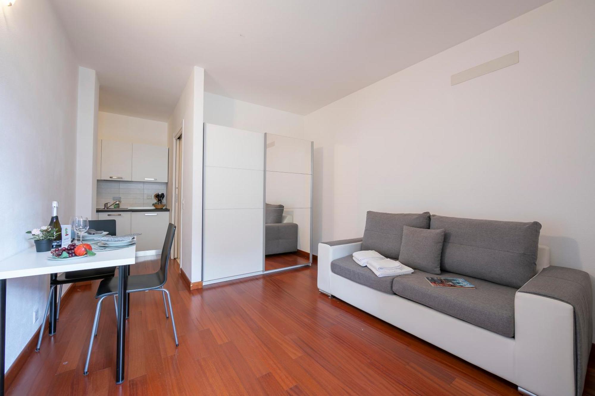 Moonlight - 150M From The Lake - Happy Rentals Lugano Exterior photo