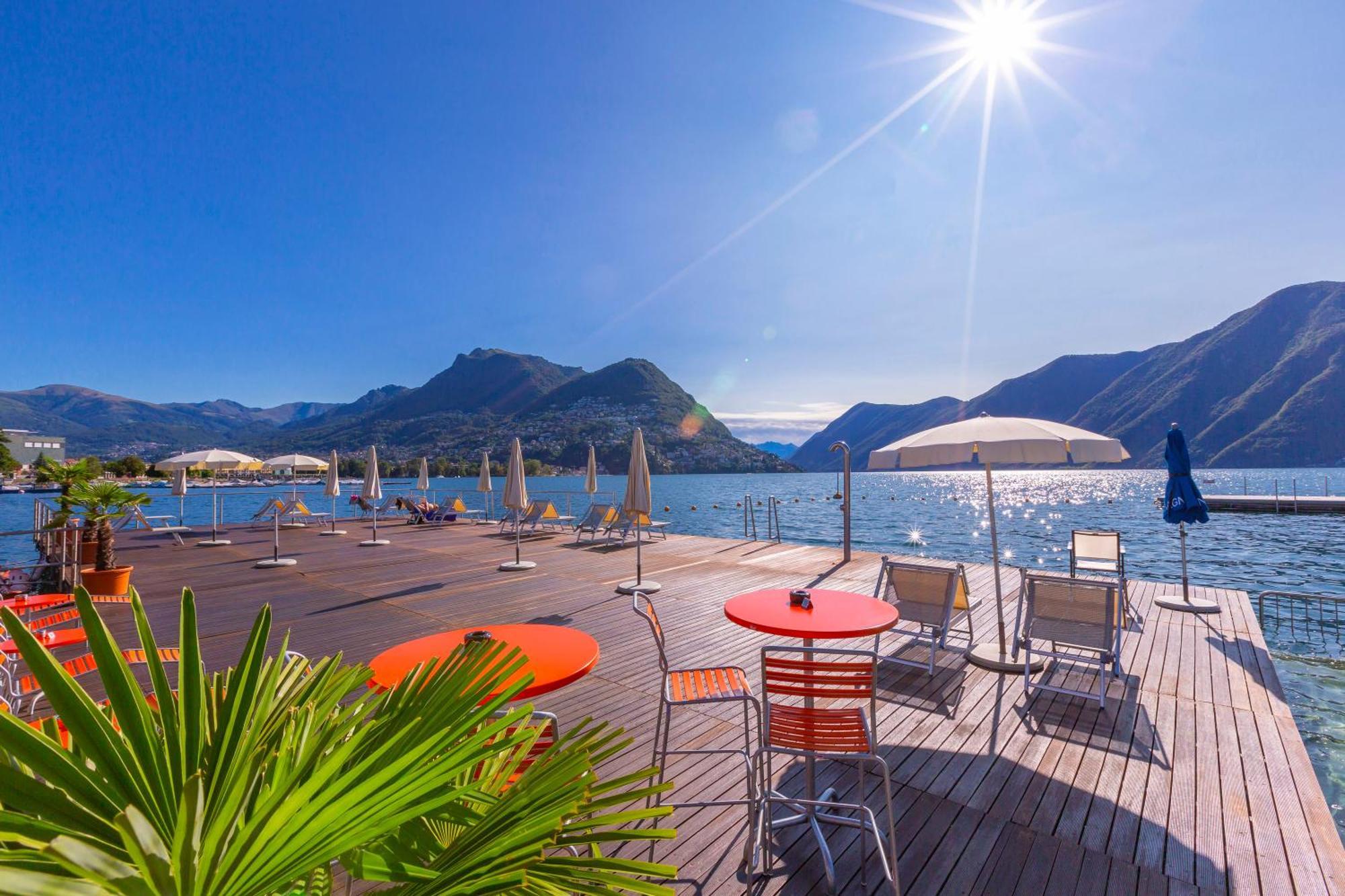 Moonlight - 150M From The Lake - Happy Rentals Lugano Exterior photo