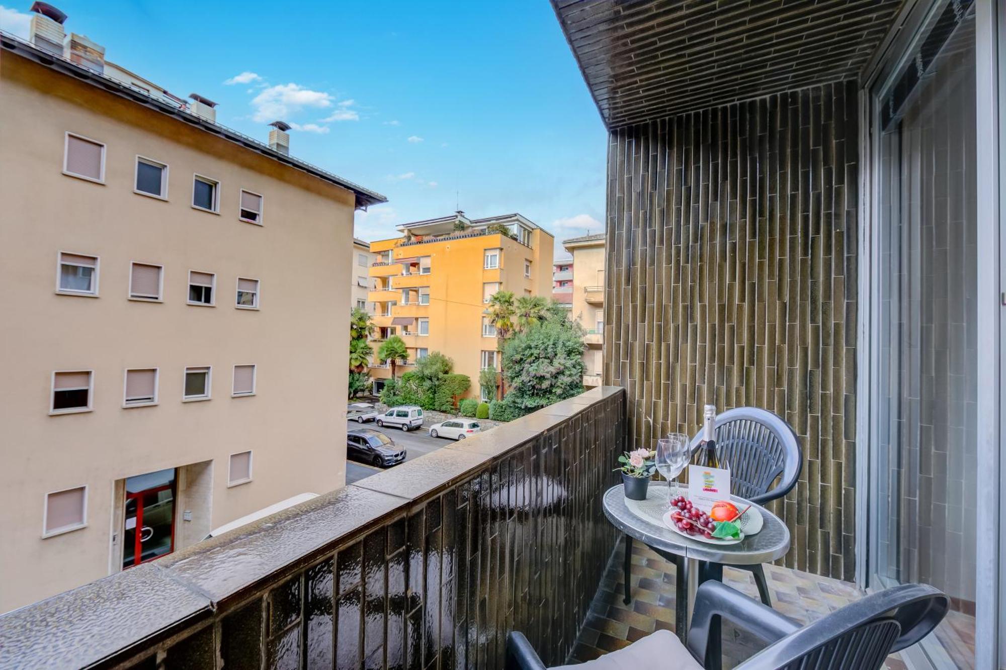 Moonlight - 150M From The Lake - Happy Rentals Lugano Exterior photo